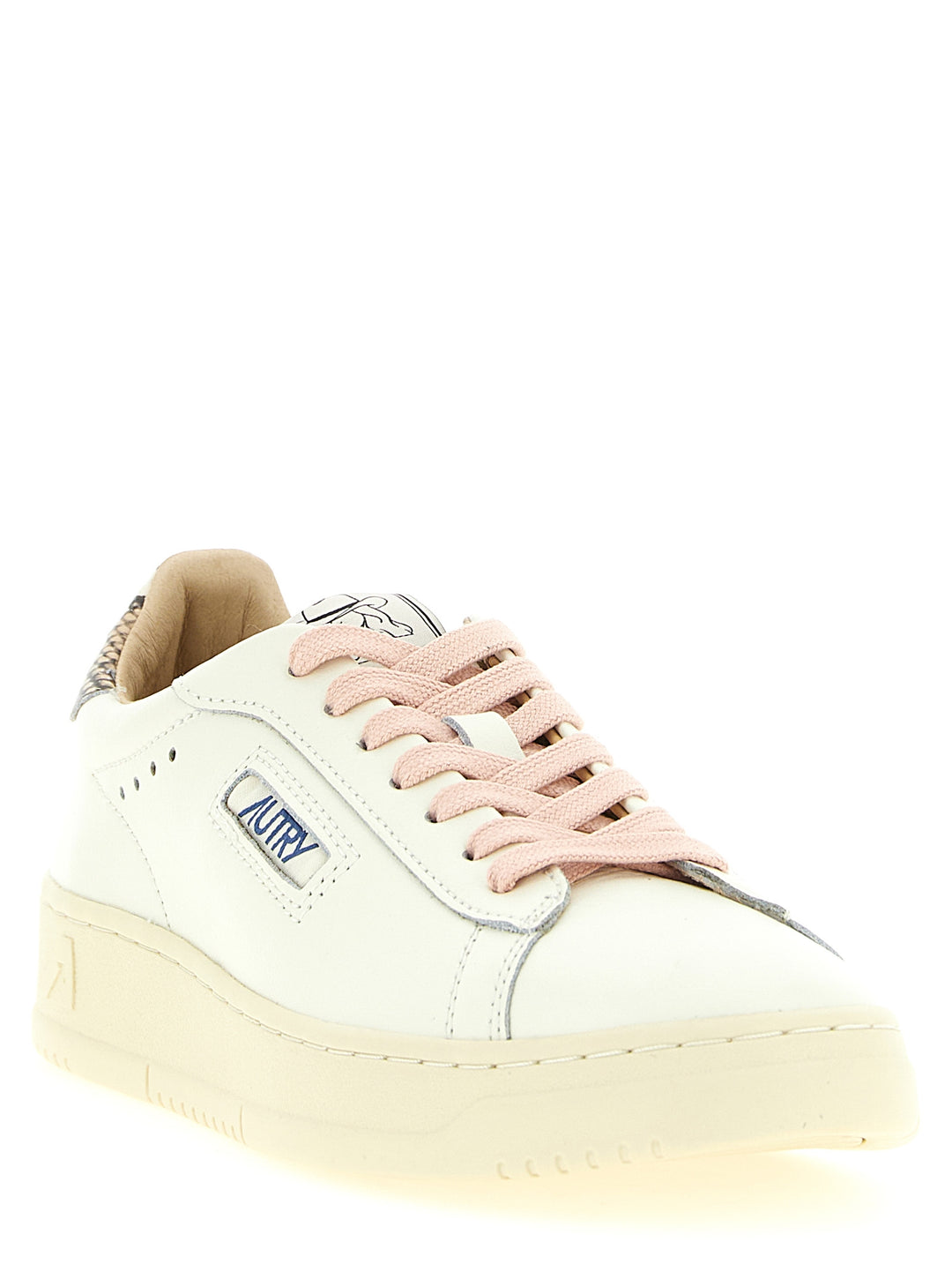 Autry Dallas Low Sneakers - Rosa | d62ab81d86045976be190718a17047c3cfa0e10a