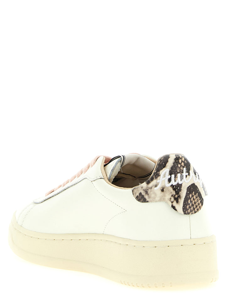 Autry Dallas Low Sneakers - Rosa | 46a1064c8e7b1a45b23e6aed10e864674d97c71f