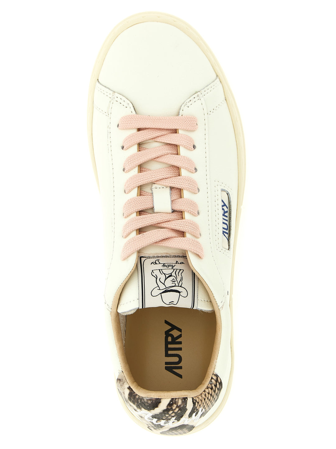 Autry Dallas Low Sneakers - Rosa | 5daf51b5eb490c04466ca1967bc03732d78a443d