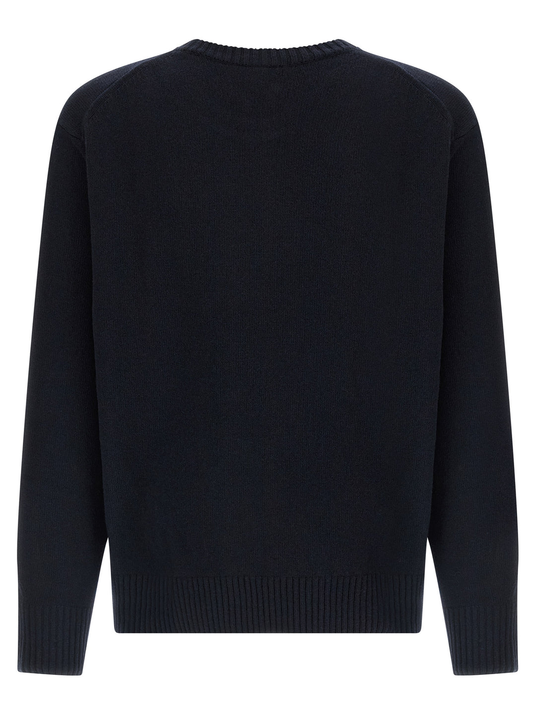 Lacoste Logo Patch Sweater Maglioni - Blu | 2a14ddc5968a4be69bf412fb8e96fd2317d4685d