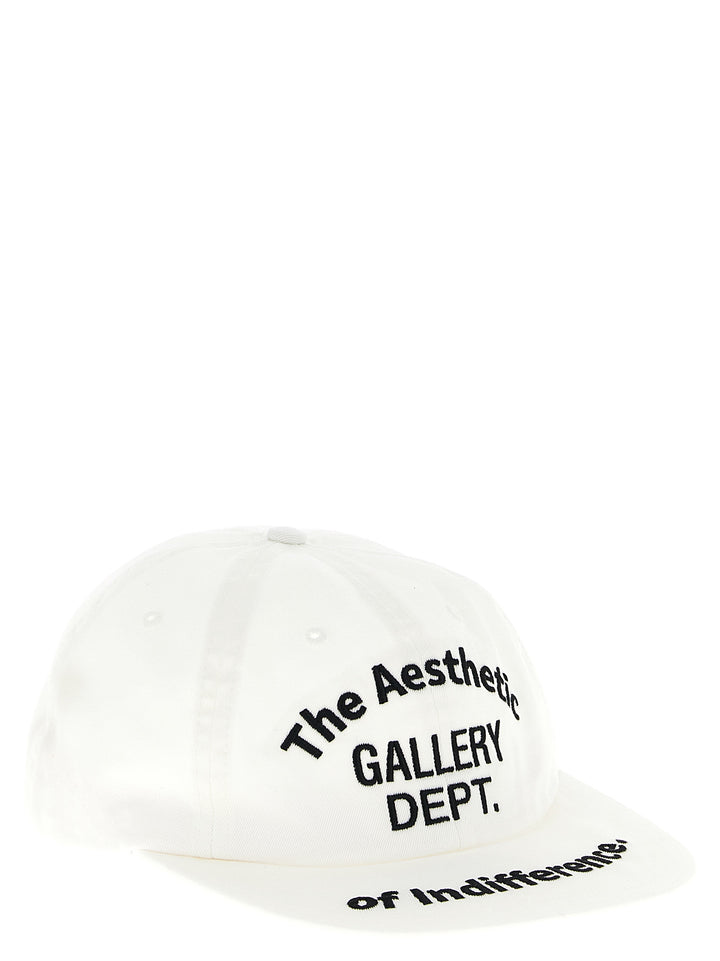Gallery Dept. Aesthetic Of Indifference Cappelli - Bianco/Nero | 8ea1d25622bb78b06b8f8bcf0fba02bb523e2f3a