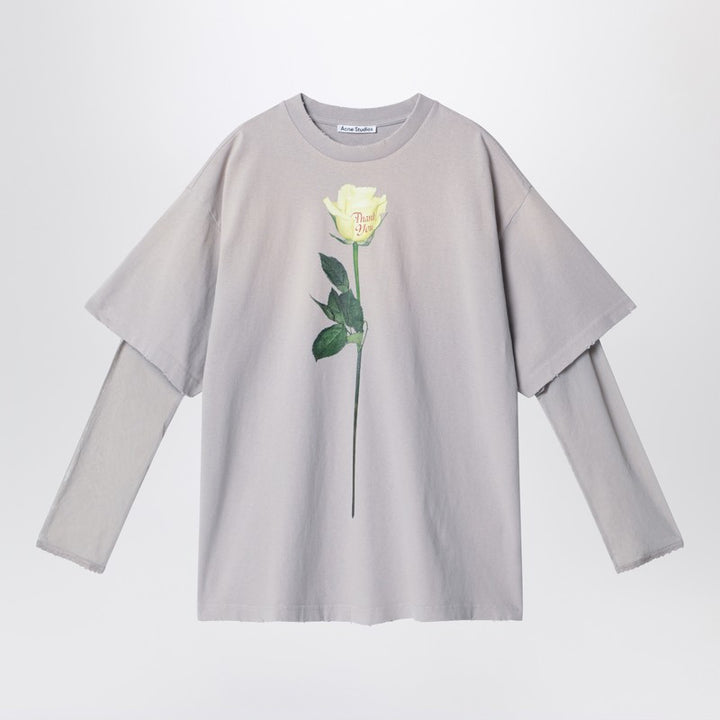 Acne Studios Shirts & Tops - Grey | 1d6178c95d9ee1454af2577077fa76ac54497fcc
