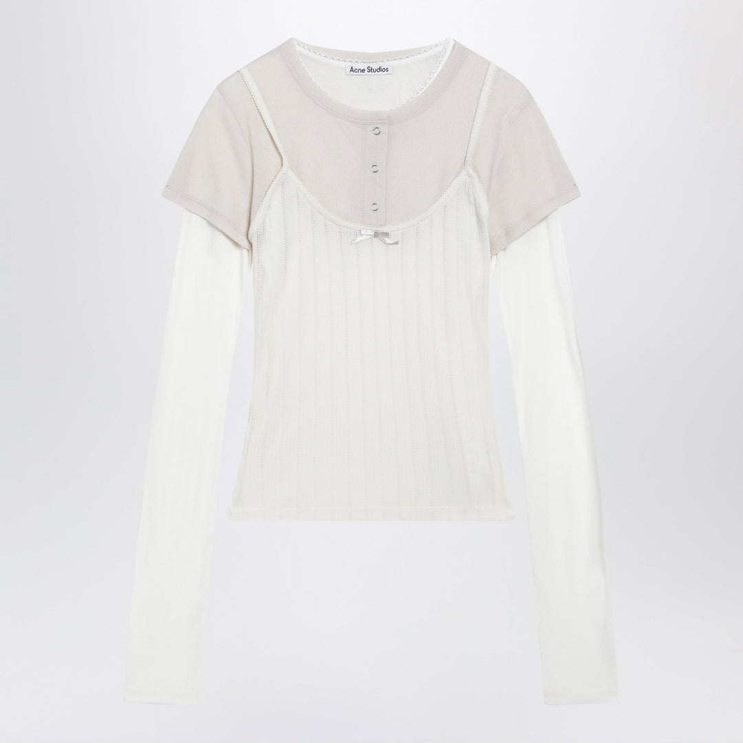 Acne Studios Shirts & Tops - Bianco | c6c6a433dd1a004a3a68d07e566d4ff3fb7b063b