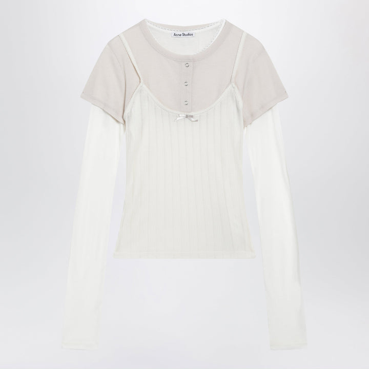 Acne Studios Shirts & Tops - Bianco | c6c6a433dd1a004a3a68d07e566d4ff3fb7b063b