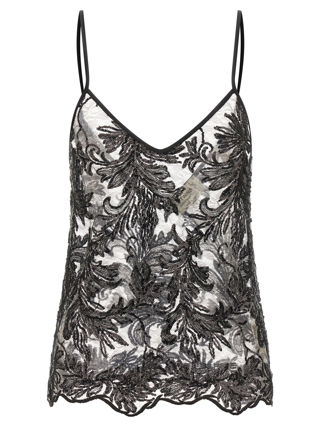 Le Twins Alba Top - Nero | 2a1e7fb5a4039028fac6336515fd43b9a3859ece