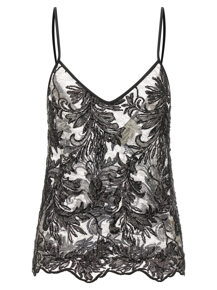 Le Twins Alba Top - Nero | 2a1e7fb5a4039028fac6336515fd43b9a3859ece