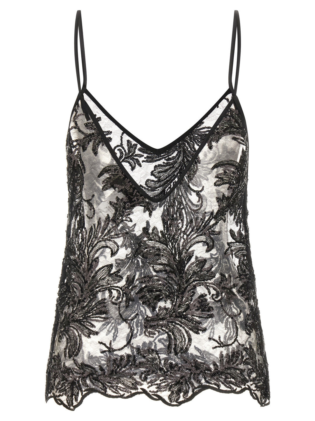 Le Twins Alba Top - Nero | 458c1558816f2a9500b93db5f4434467a32fda21