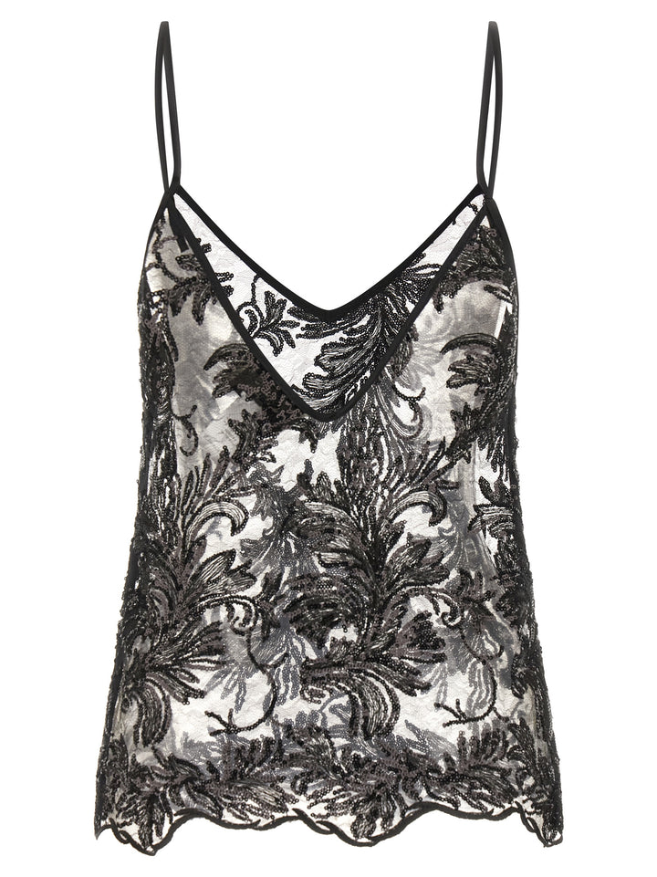 Le Twins Alba Top - Nero | 458c1558816f2a9500b93db5f4434467a32fda21