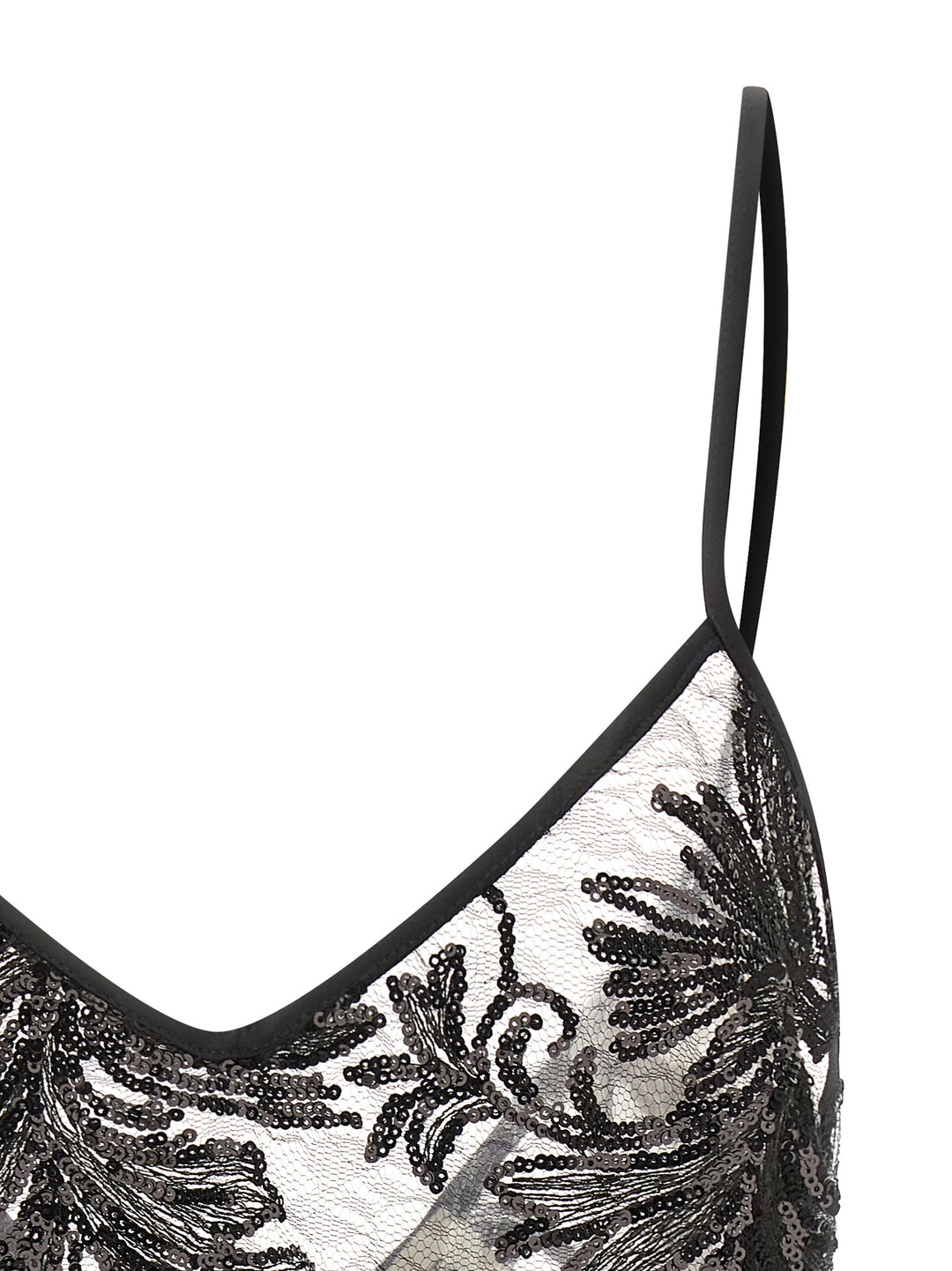 Le Twins Alba Top - Nero | f9a407715a41d9ab9a24691d8e780c55ce7e5a50