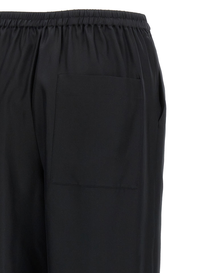 Loulou De Saison Alera Lds Pantaloni - Nero | ed18583ecb29ad8888047dc0795d0ba906d42ecc