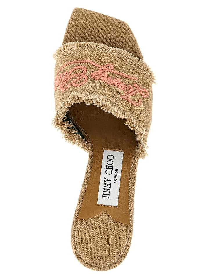 Jimmy Choo Alexia Sandali - Beige | f7ae07a79b41ad05c89261191efaa7f695da4e3d