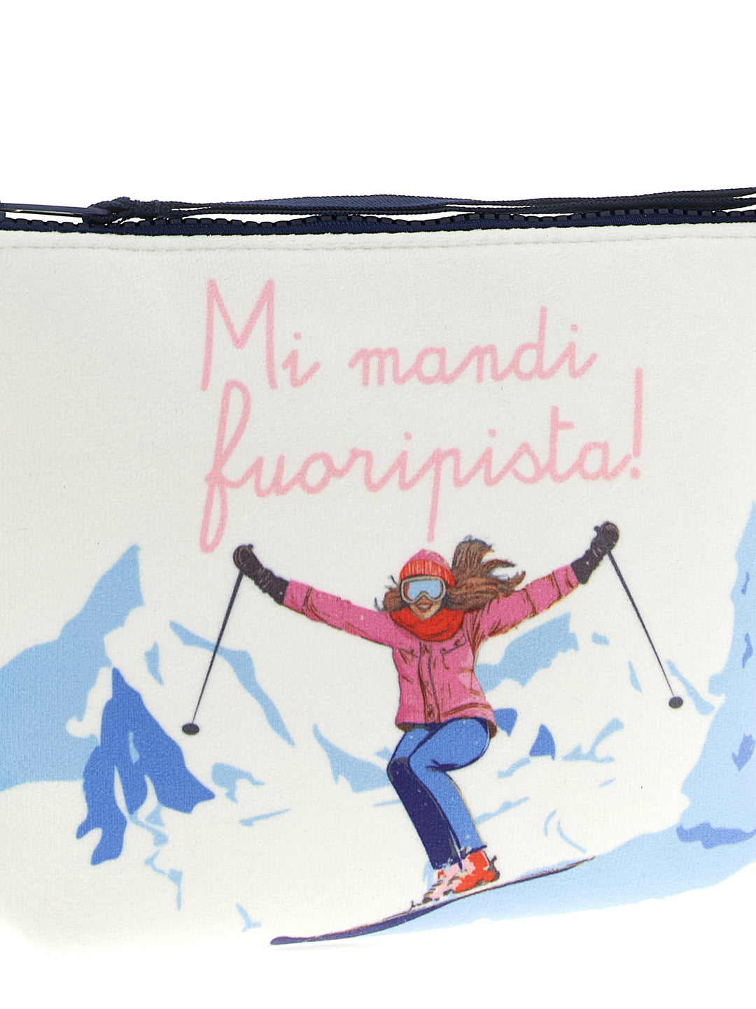 Mc2 Saint Barth Aline Clutch - Bianco | c084000629c5a79eab1695ea62f370c2b058eba2