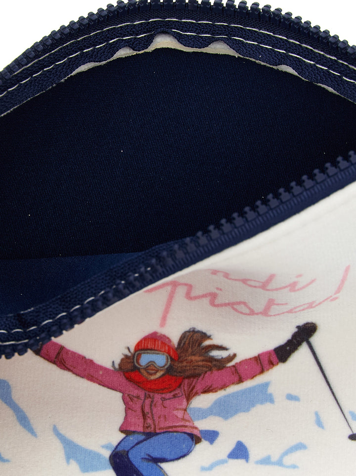 Mc2 Saint Barth Aline Clutch - Bianco | d56ff8d851755a9c8db15bb0068768f655ff1071