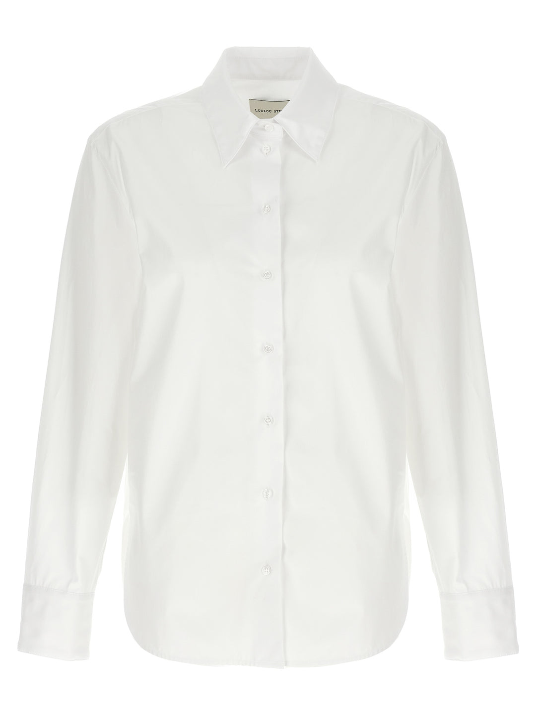 Loulou De Saison Alim Camicie - Bianco | 711f411209aeabad2493877495400292b2eba996