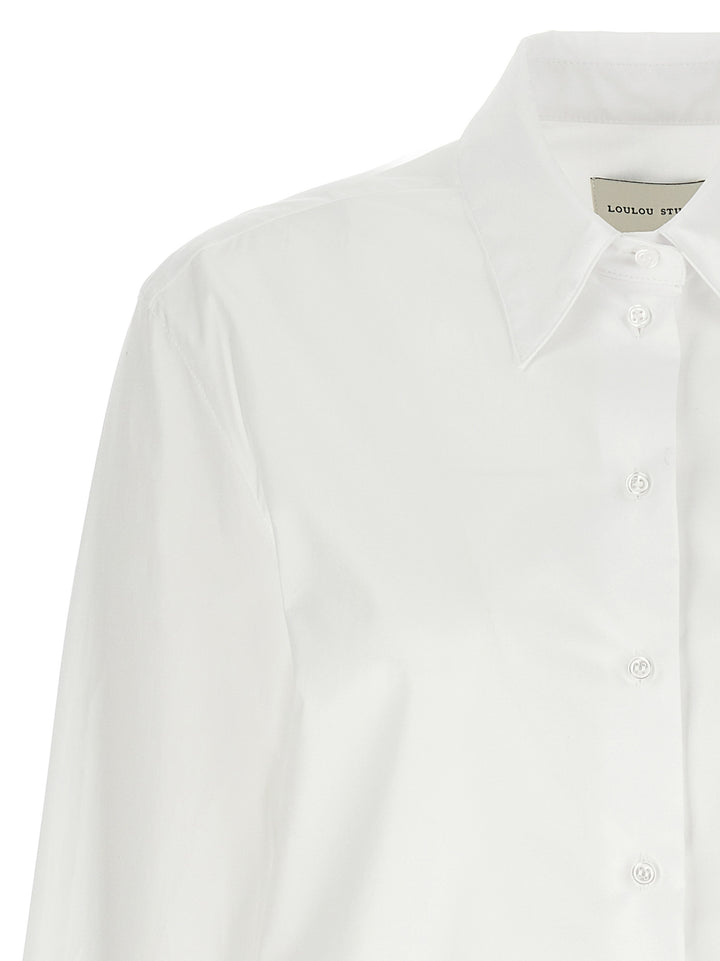 Loulou De Saison Alim Camicie - Bianco | 77a31ff7a377e34a1e758a8a9e4730b3b127a887