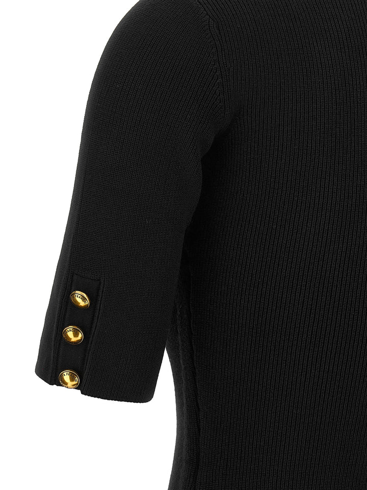 Elisabetta Franchi Scarf Dress Abiti - Nero | c2e959ee290f33e8a33f344a618437c47b6ed49f