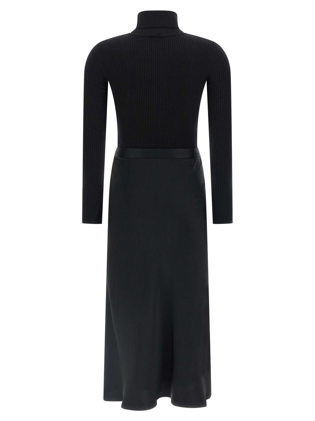 Elisabetta Franchi Turtleneck Dress Abiti - Nero | 2dc763f06355a7b0e9427bdabe293aafc0c6afe6