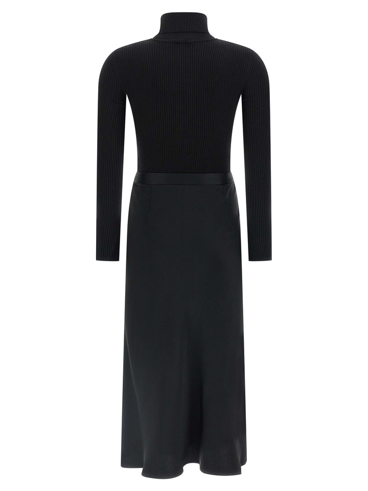 Elisabetta Franchi Turtleneck Dress Abiti - Nero | 2dc763f06355a7b0e9427bdabe293aafc0c6afe6
