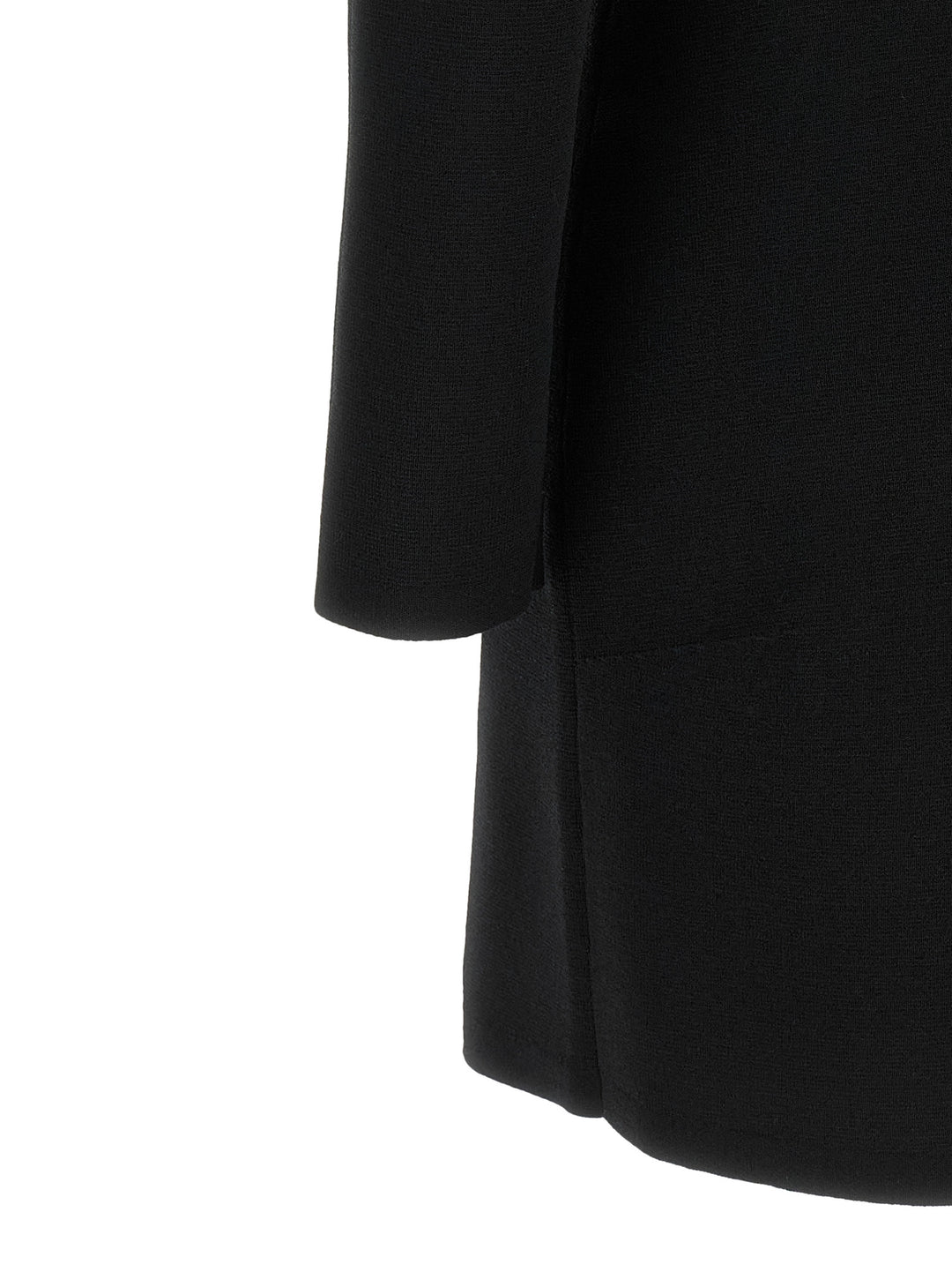 Elisabetta Franchi Fabric Stitch Knit Dress Abiti - Nero | 18adc2d57be43137f8f9cd63afa5b85d5ac81771