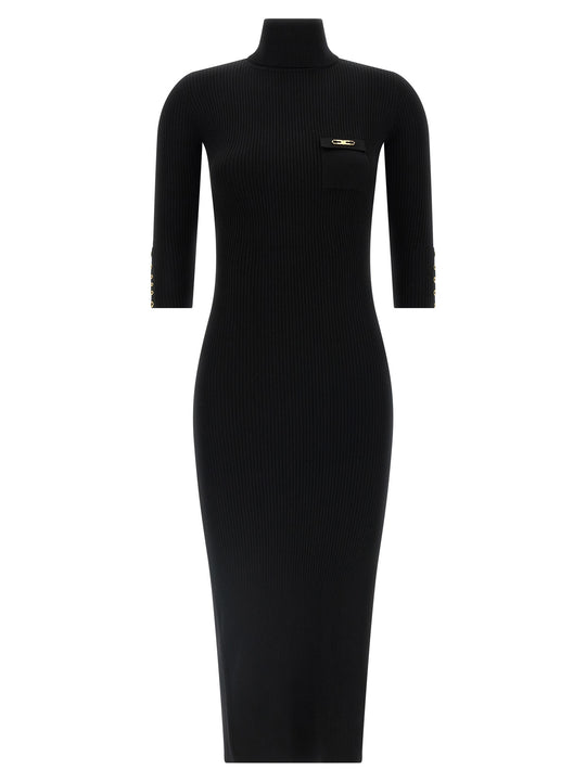 Knitted Dress Abiti Nero