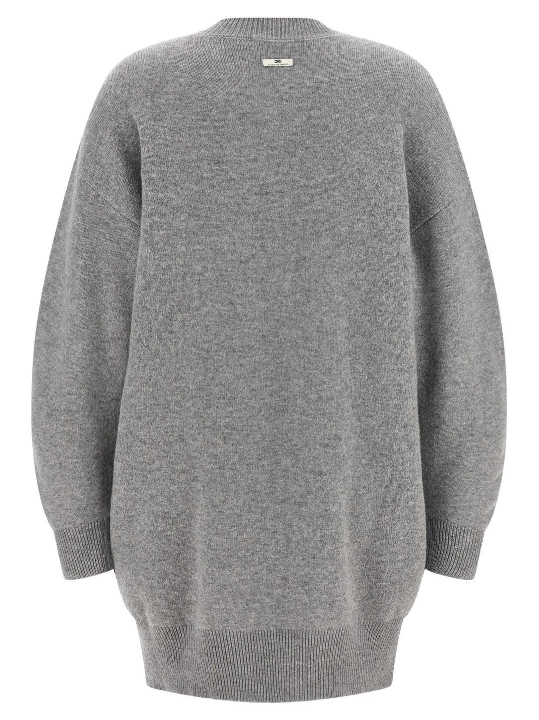 Elisabetta Franchi Necklace Dress Abiti - Grigio | 45607d7d3c40342eb982b40c5cae584e3e563caf