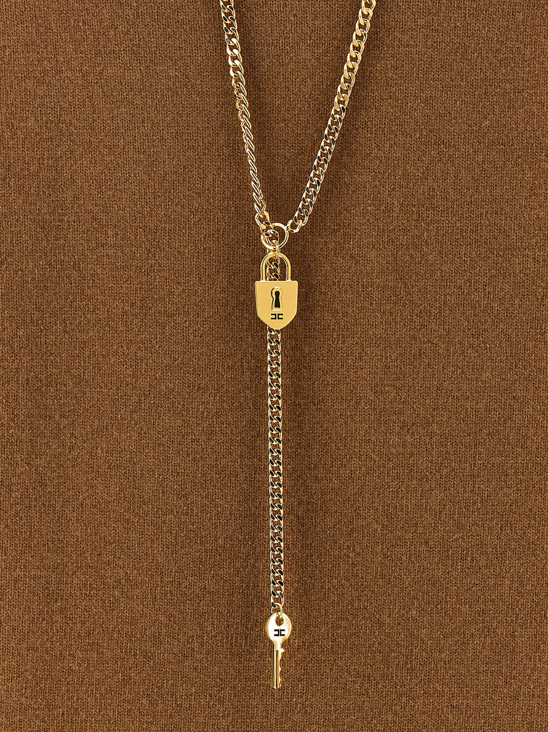 Elisabetta Franchi Necklace Dress Abiti - Marrone | 6fc55a0b46f50b0012234dc72b931159a7a396ae