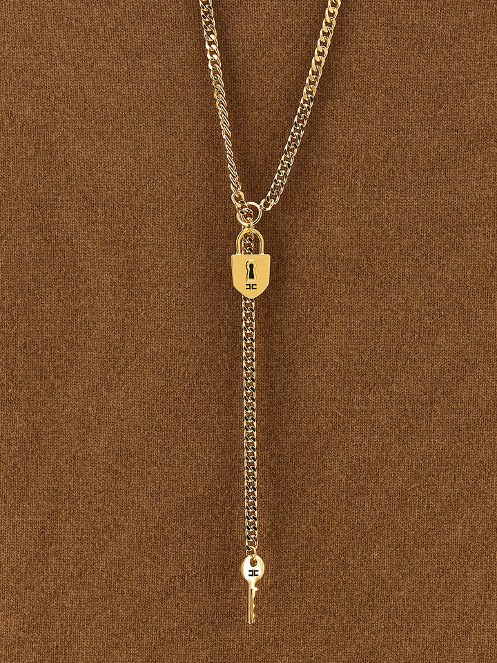 Elisabetta Franchi Necklace Dress Abiti - Marrone | 6fc55a0b46f50b0012234dc72b931159a7a396ae
