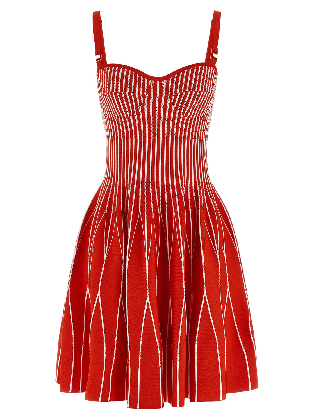 Elisabetta Franchi Knitted Dress Abiti - Rosso | c6356c445d1918a9d511a92797067698c6d5ff0e