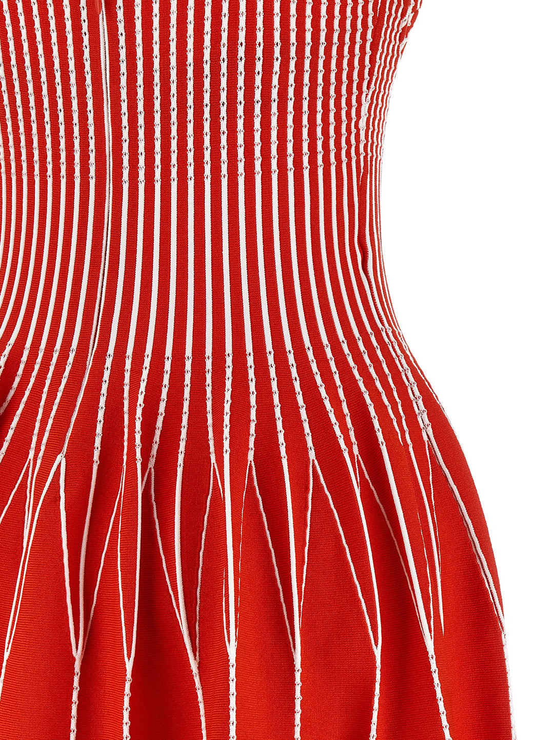 Elisabetta Franchi Knitted Dress Abiti - Rosso | 51911698c07f57fe7eaa2eeaed1be0c4c177d53d