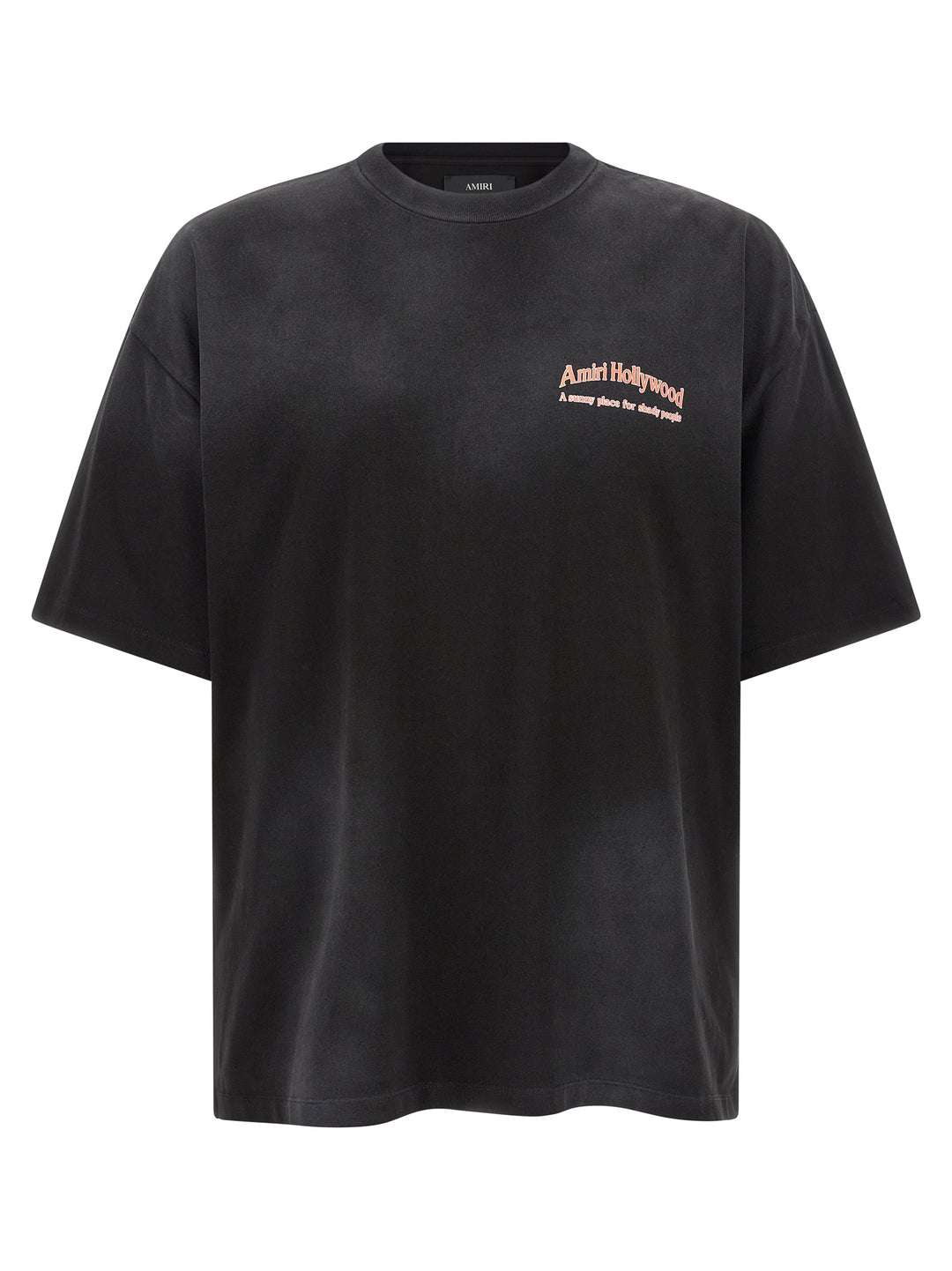 Amiri Sunny Place Skate T shirt - Nero | e9e3c064faab1cebddcf01594bf75f9a193bb3bf