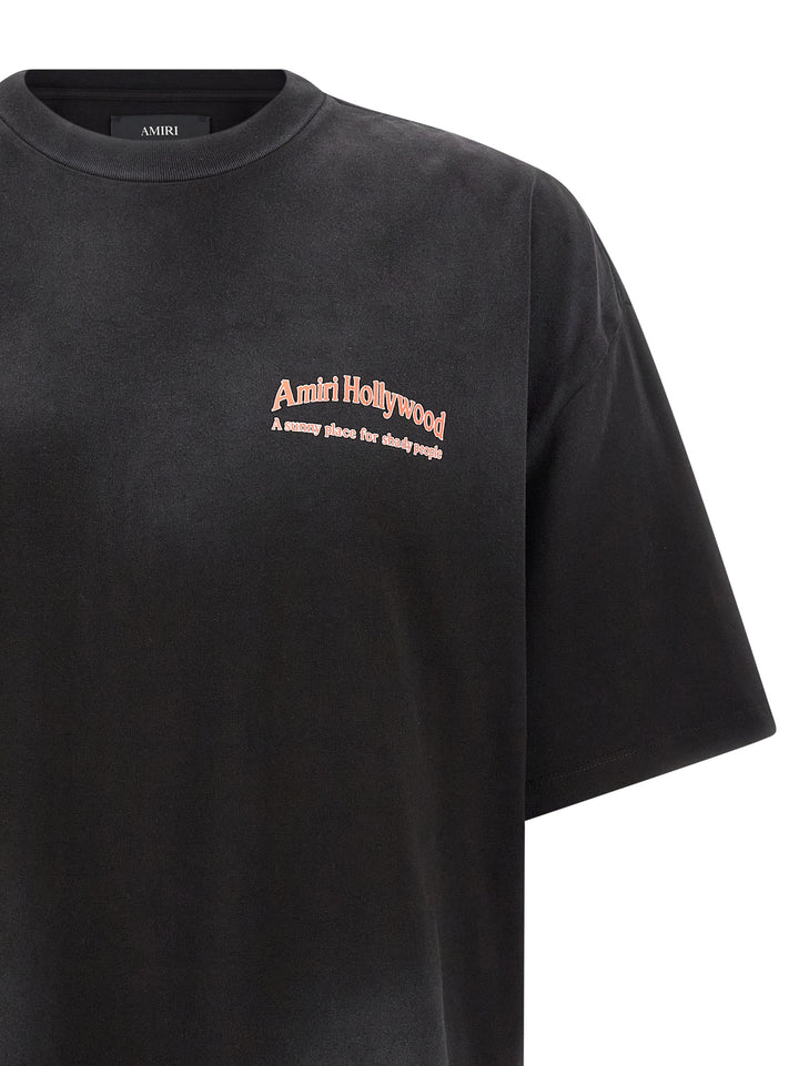 Amiri Sunny Place Skate T shirt - Nero | 9839c04f169a710a3b215b76ad72a95b1b8c8b2f