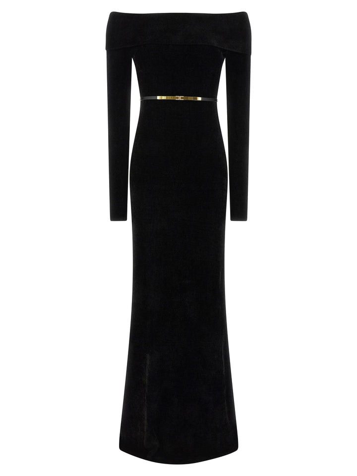 Elisabetta Franchi Red Carpet Abiti - Nero | a6f75b6ff1152104926f168d0b89101f944ab3ac