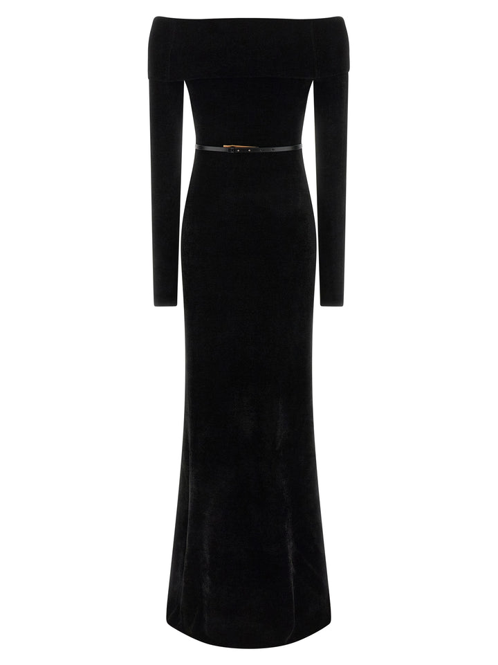 Elisabetta Franchi Red Carpet Abiti - Nero | 7c31956e1cf57ee0f6b78630b96968b72f612b1d