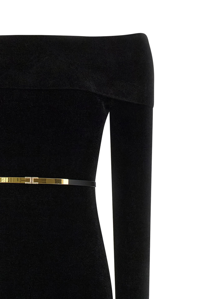 Elisabetta Franchi Red Carpet Abiti - Nero | 2419143fdf6ff913619347e2f8d57aa385dca752