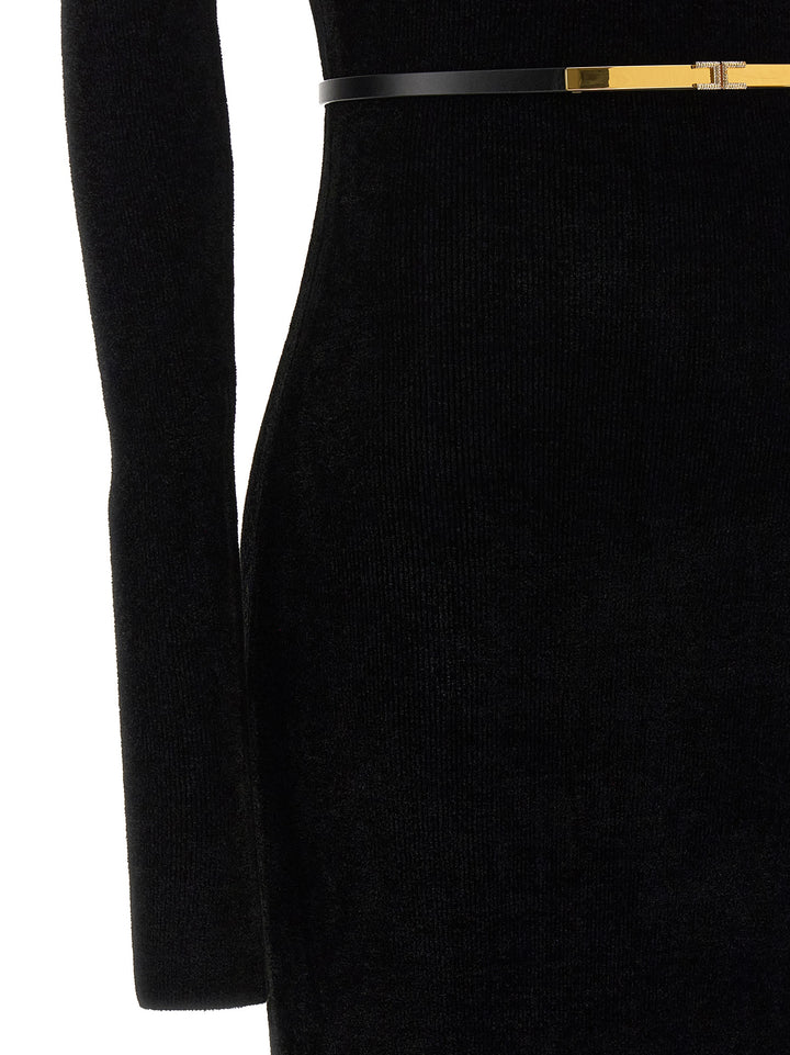 Elisabetta Franchi Red Carpet Abiti - Nero | 2a721e54f25b7b079f55d3fdddb8ee8fdbf65c45