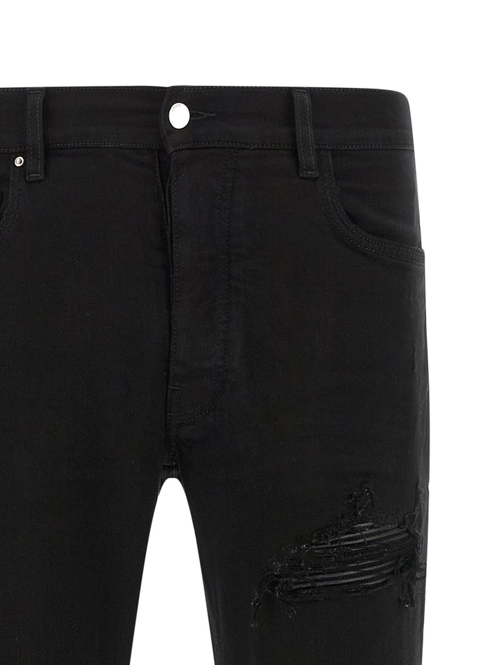 Amiri Mx1 Jeans - Nero | e0227be12d98eef125f63bf1a343ee5b00510f7c