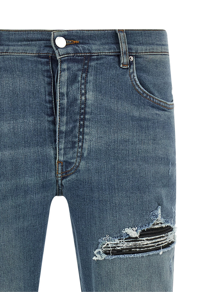 Amiri Mx1 Jeans - Blu | 39294068d90cdc06218cdfd431bfba8a27524c82
