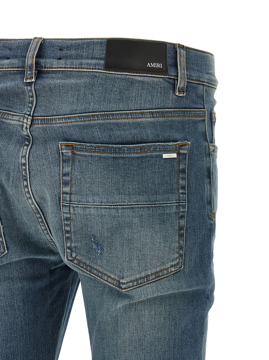Amiri Mx1 Jeans - Blu | 24978da52ebffdf1233deab78c95c54c06a85e8f