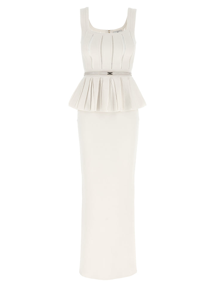 Elisabetta Franchi Red Carpet Abiti - Bianco | 085b2a080a7f0725e4f12906598f2280bf70c4c4