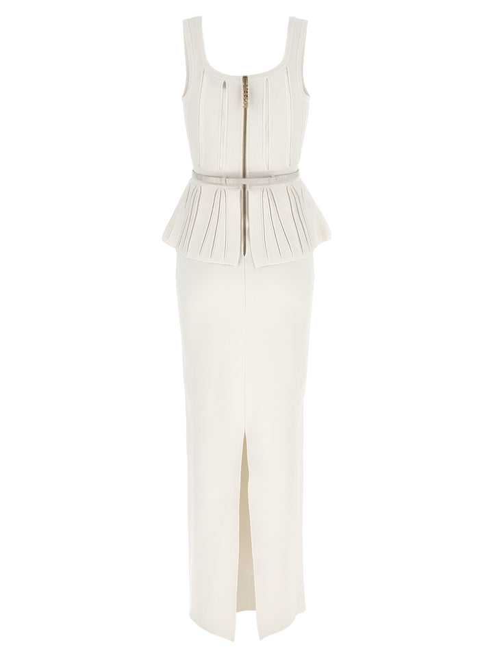 Elisabetta Franchi Red Carpet Abiti - Bianco | d8f2b3a01f10ef3936f27bea494938296a124dde