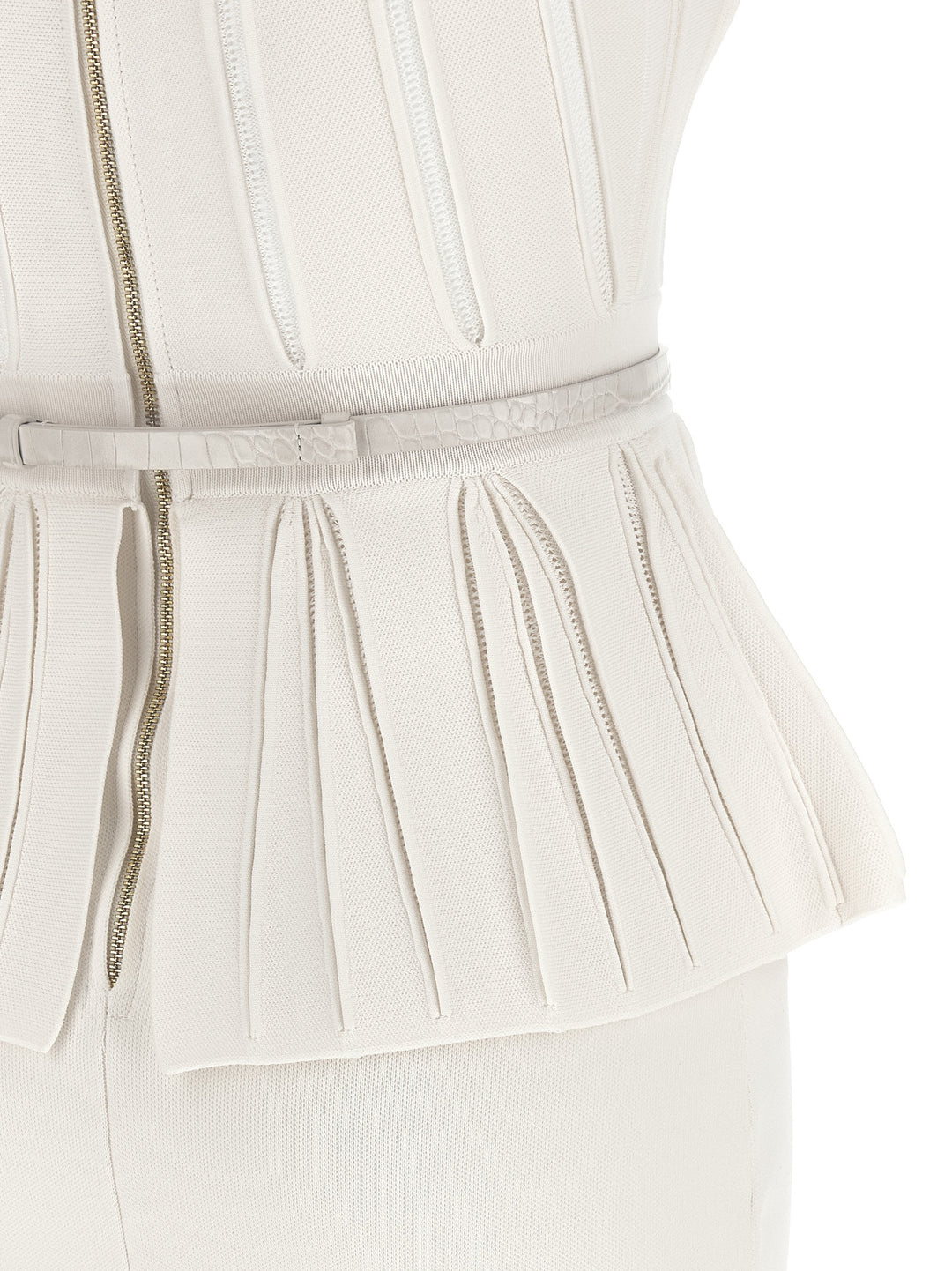 Elisabetta Franchi Red Carpet Abiti - Bianco | a7f91ce1e3b2193f550d7b96387f4f4651e8e7a1