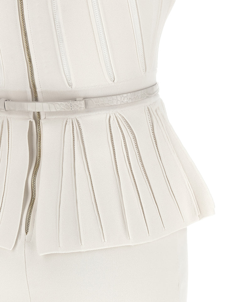 Elisabetta Franchi Red Carpet Abiti - Bianco | a7f91ce1e3b2193f550d7b96387f4f4651e8e7a1