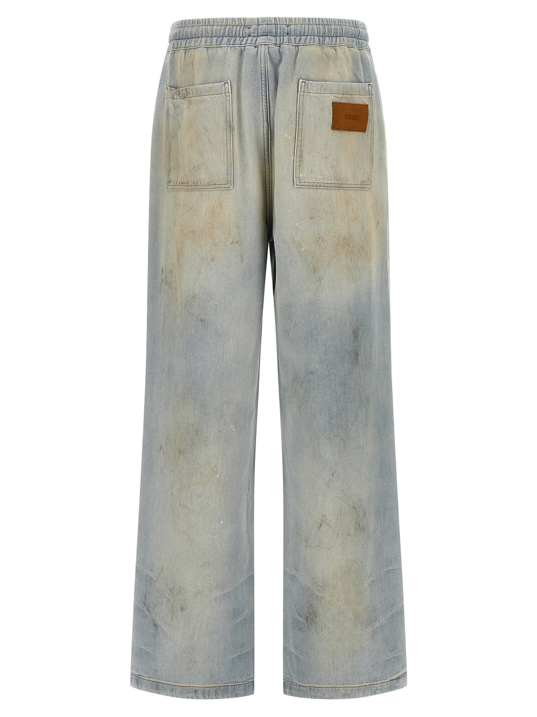 Amiri Relaxed Baggy Jeans - Celeste | a1940bf090883ee1d11c26236145908761dc7800