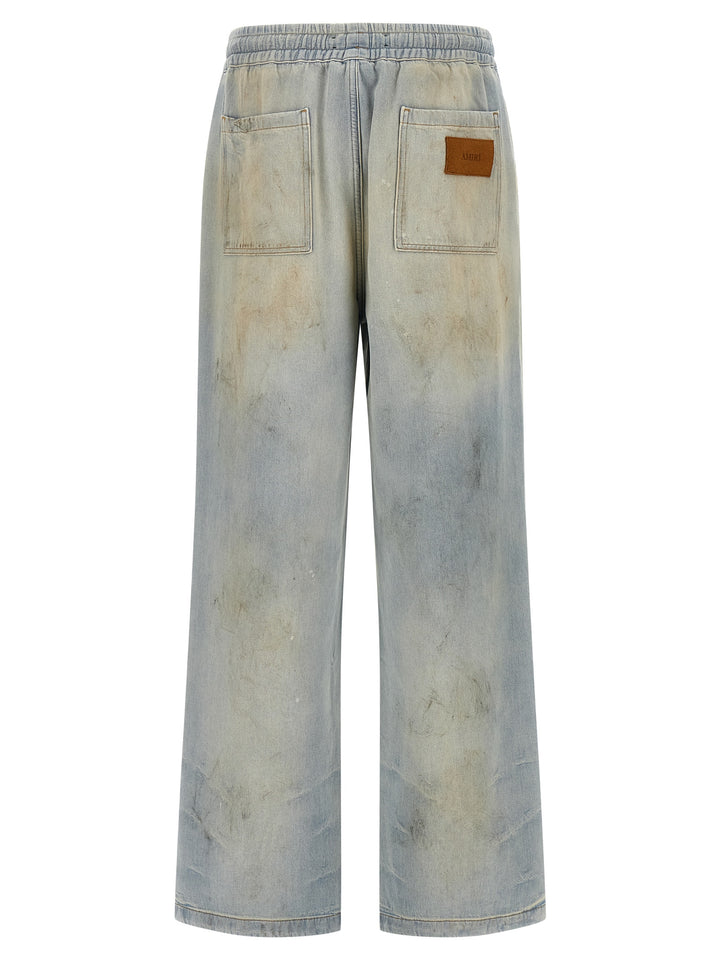 Amiri Relaxed Baggy Jeans - Celeste | a1940bf090883ee1d11c26236145908761dc7800