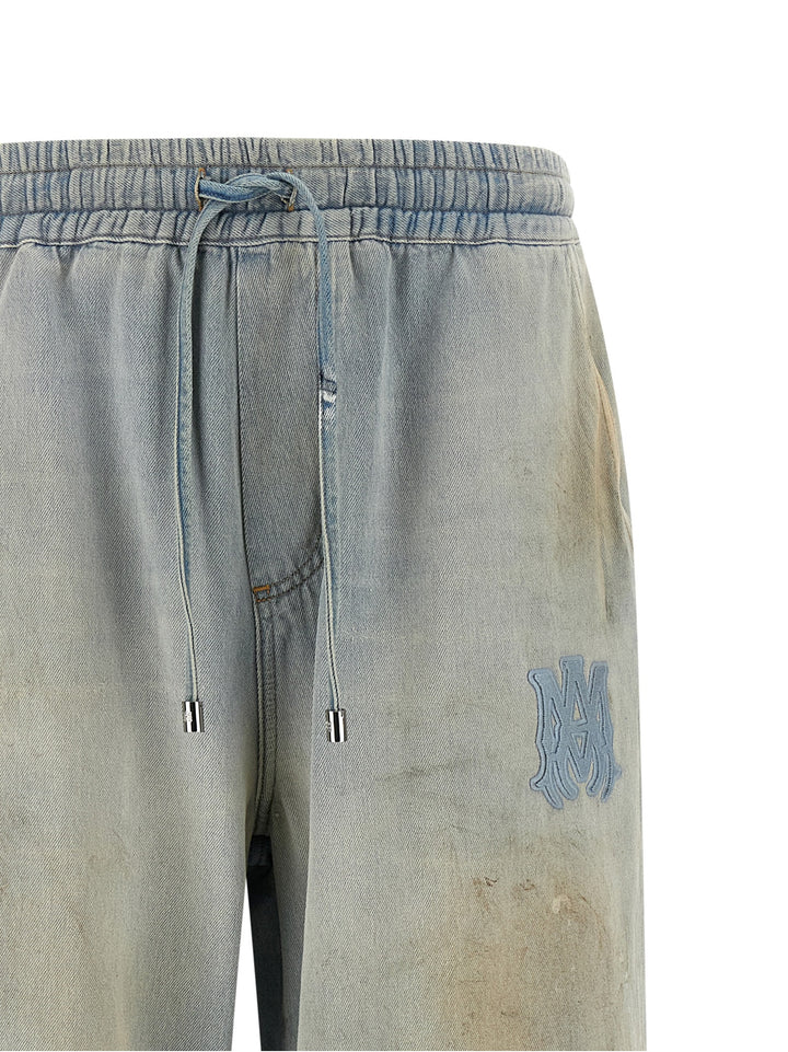 Amiri Relaxed Baggy Jeans - Celeste | 9eab9be59b91562335f04a8f7c6606166b06c86e