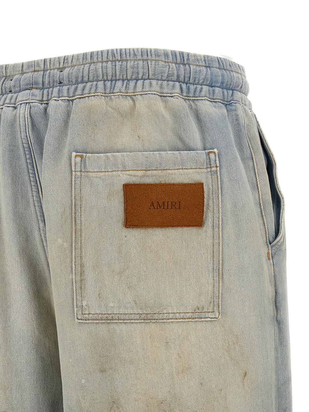 Amiri Relaxed Baggy Jeans - Celeste | 73b3f290e22f28f20ee502d769219f8607779445