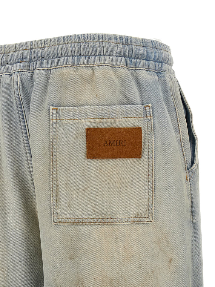 Amiri Relaxed Baggy Jeans - Celeste | 73b3f290e22f28f20ee502d769219f8607779445
