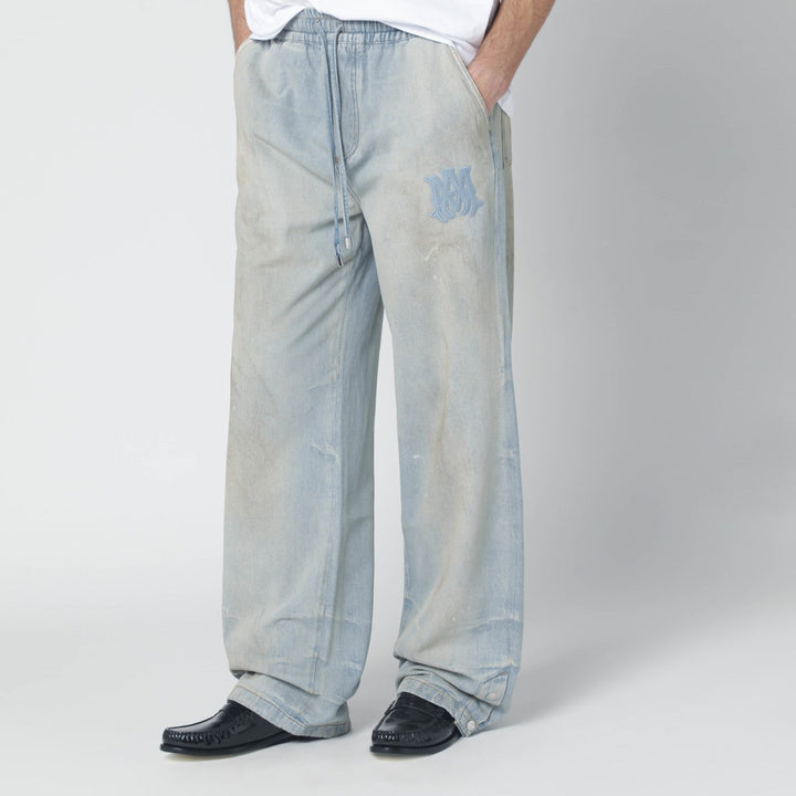 Amiri Pantaloni - Celeste | 36c8eeb22550d287f8e0eafffecab86f5bd8c4a0