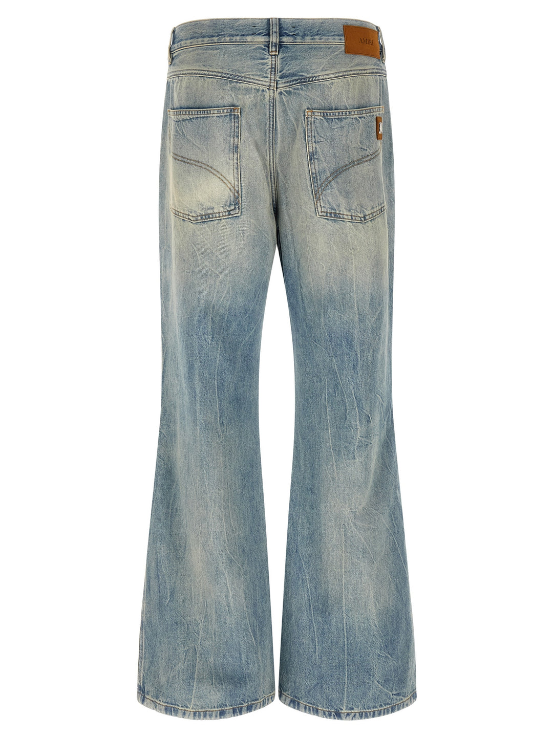 Amiri Boot Cut Jeans - Blu | 89d5437f8379a08c7463729c8268699a6c000ece