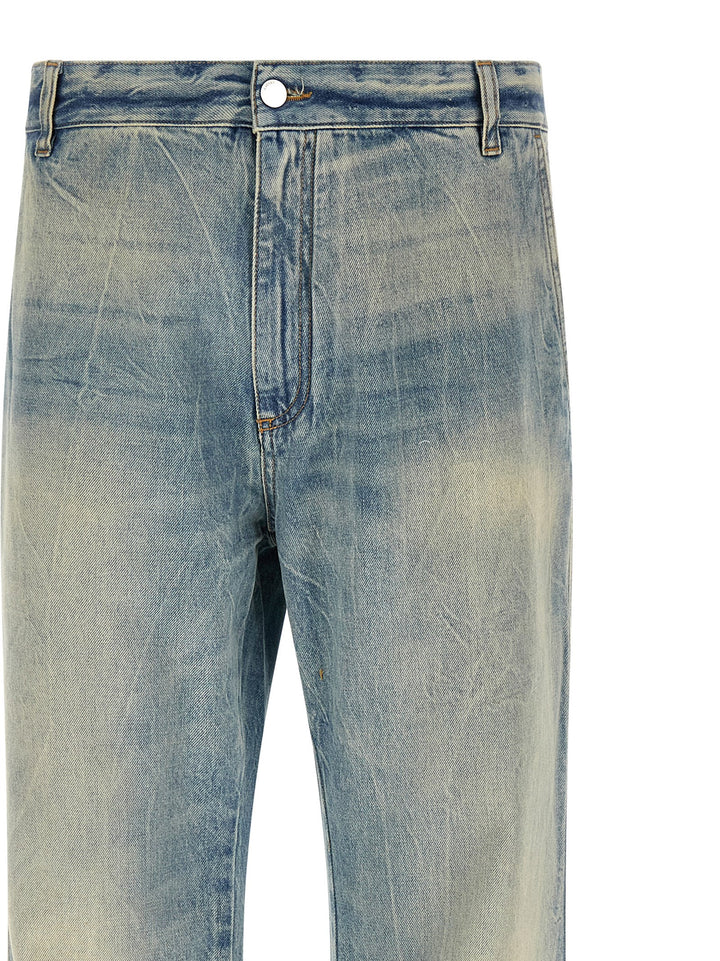 Amiri Boot Cut Jeans - Blu | cdf090c20494ddb2db386c833cea6ea72656b5bd